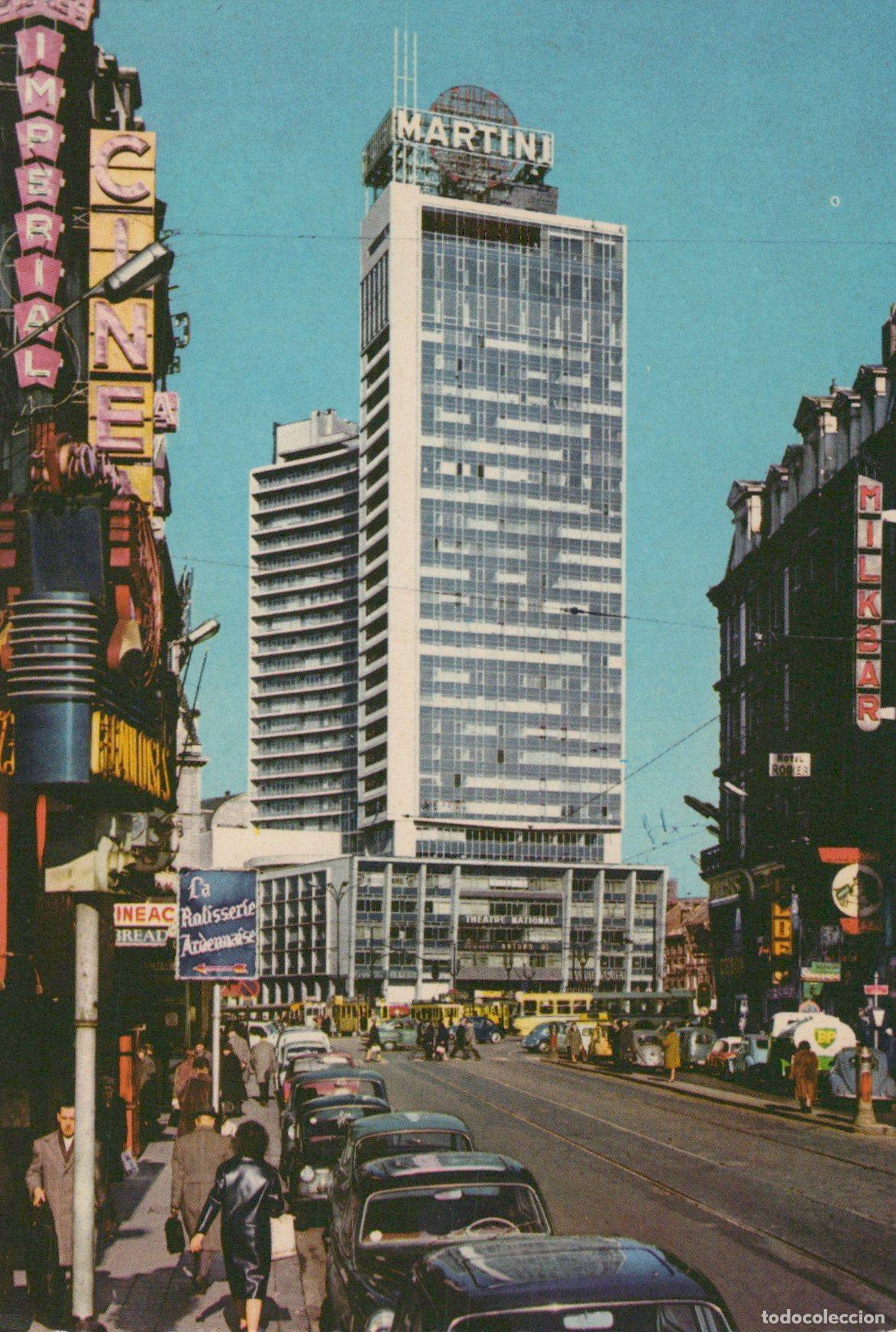 Postkarten: Belgium Brussels International Center Martini Tower Street Unposted *YAR151