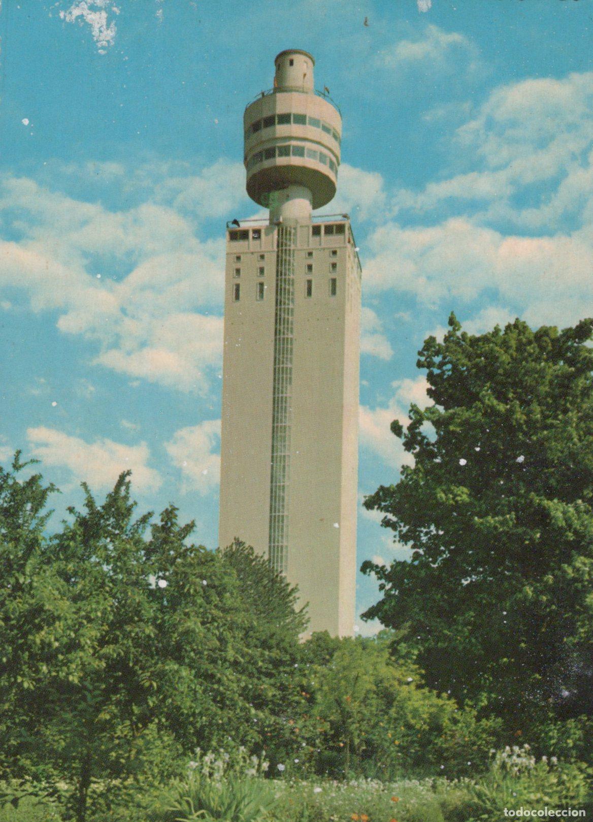 Postkarten: Germany Frankfurt am Main Frankfurt Main Henninger Turm Tower Unposted *YAR153