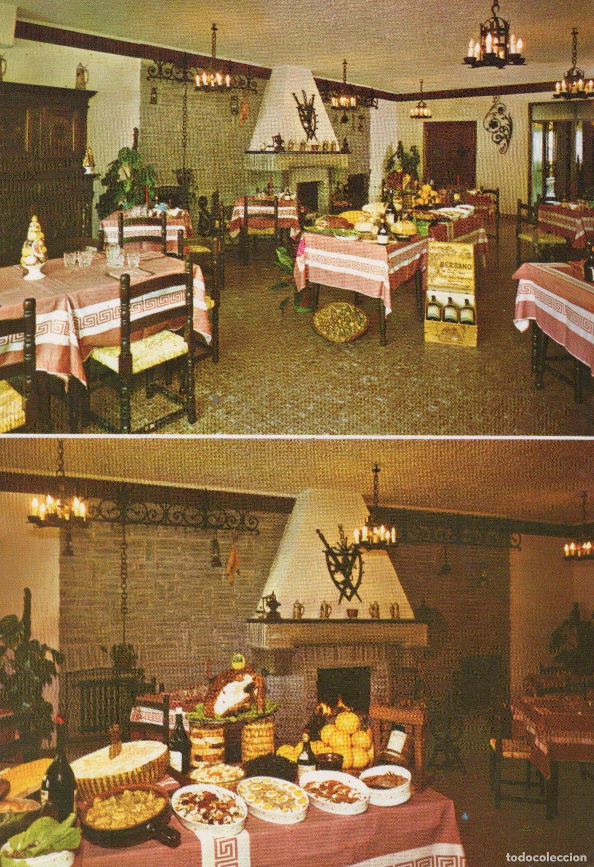 Postkarten: Italy La Salle Hotel Ristorante Derby Aosta Dining Room Unposted *YAR164