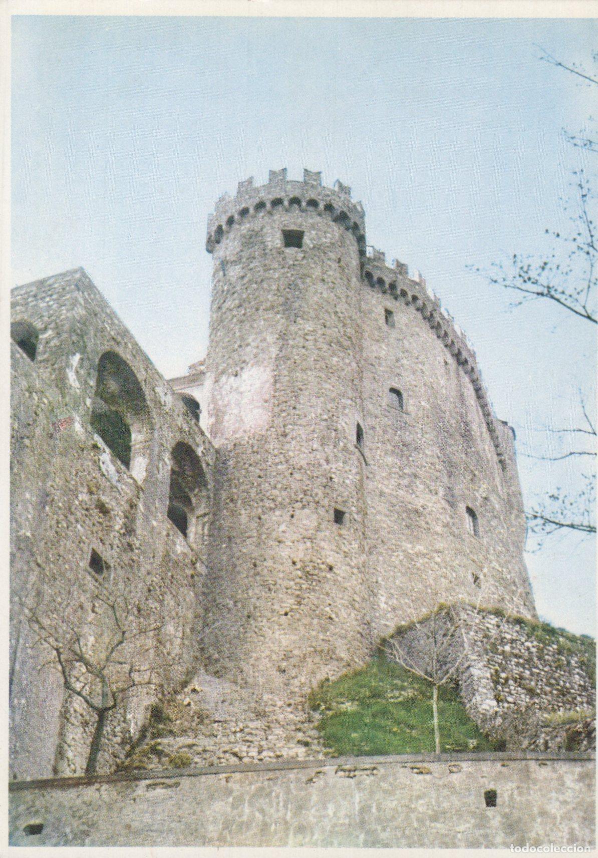 Postkarten: Italy Massa Carrara Fosdinovo Malaspina Castle Tuscany Medieval Unposted *YAR169