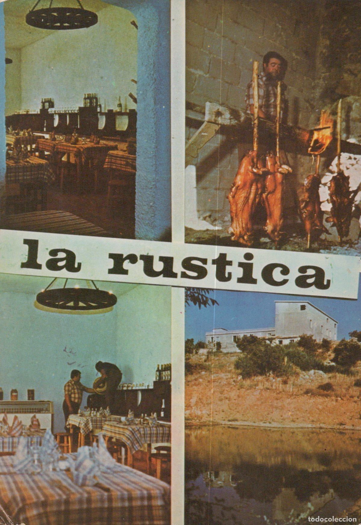 Postkarten: Italy Orgosolo La Rustica Restaurant Sardinia Interior Exterior Unposted *YAR183