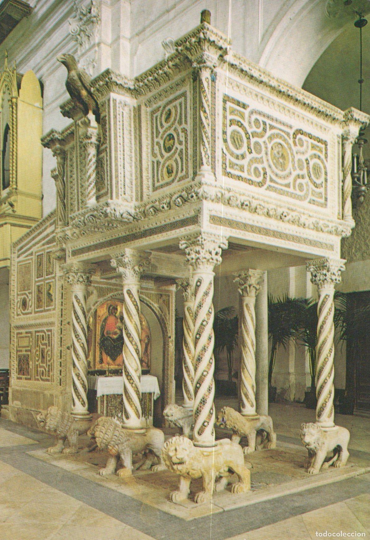 Postkarten: Italy Ravello Pulpit in Cathedral *YAR196