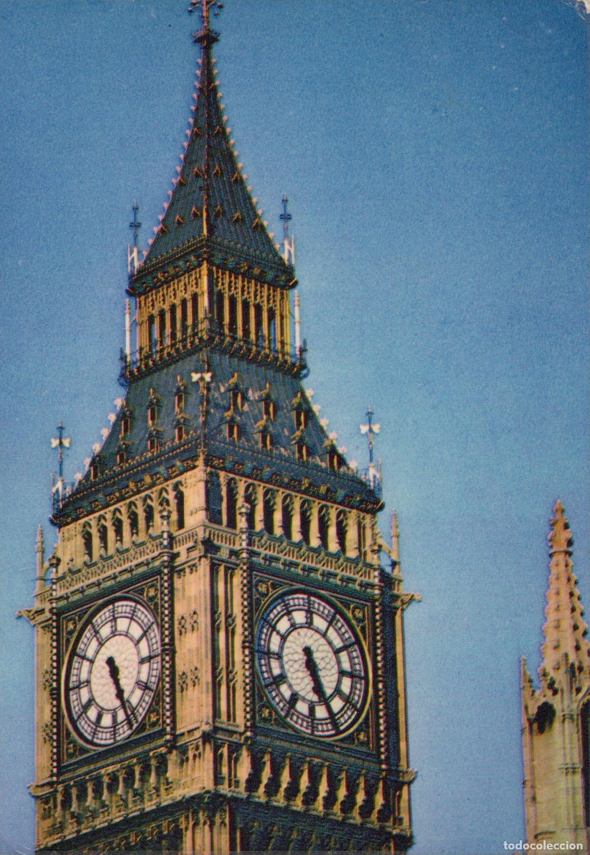 Postkarten: United Kingdom London Big Ben Clock Tower Houses of Parliament *YAR208
