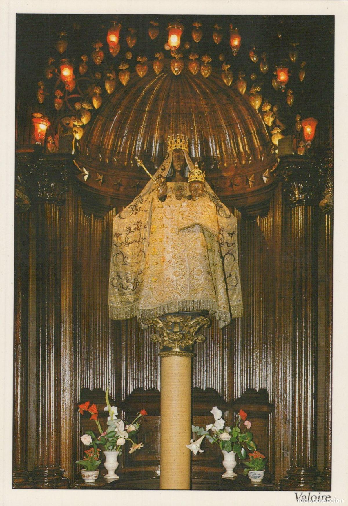 Postkarten: France Chartres Cathedral Our Lady of the Pillar 11th 13th Unposted *YAR214