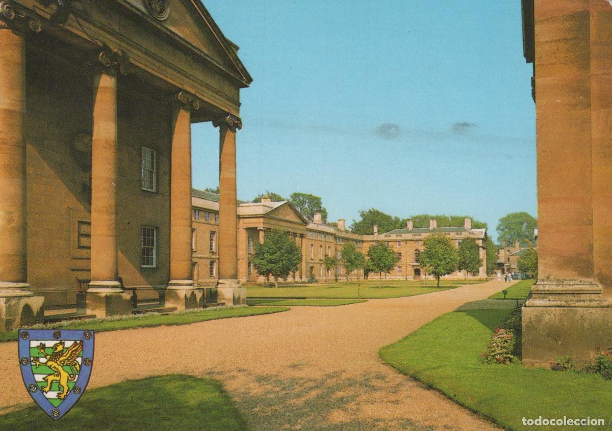 Postales: United Kingdom Cambridge Downing College Architecture UK *YAR239