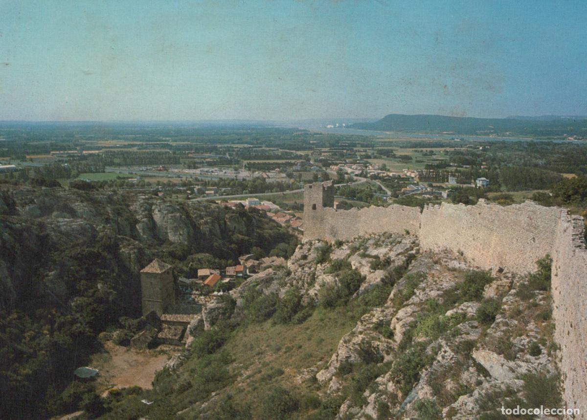 Cartes Postales: France Mornas Baron des Adrets Castle Ramparts Panoramic View Unposted *YAR244