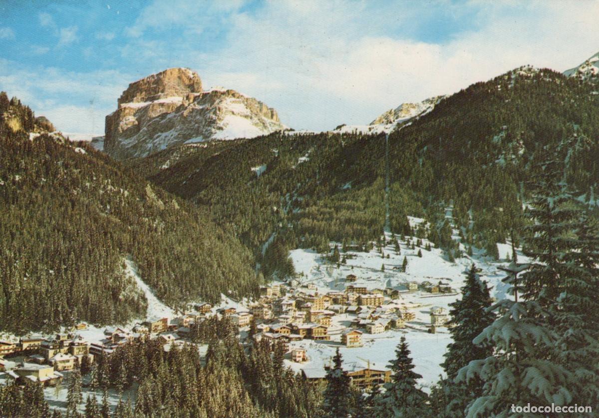 Postcards: Italy Canazei Val DI Fassa Dolomites Winter Mountain Village Landscape *YAR263