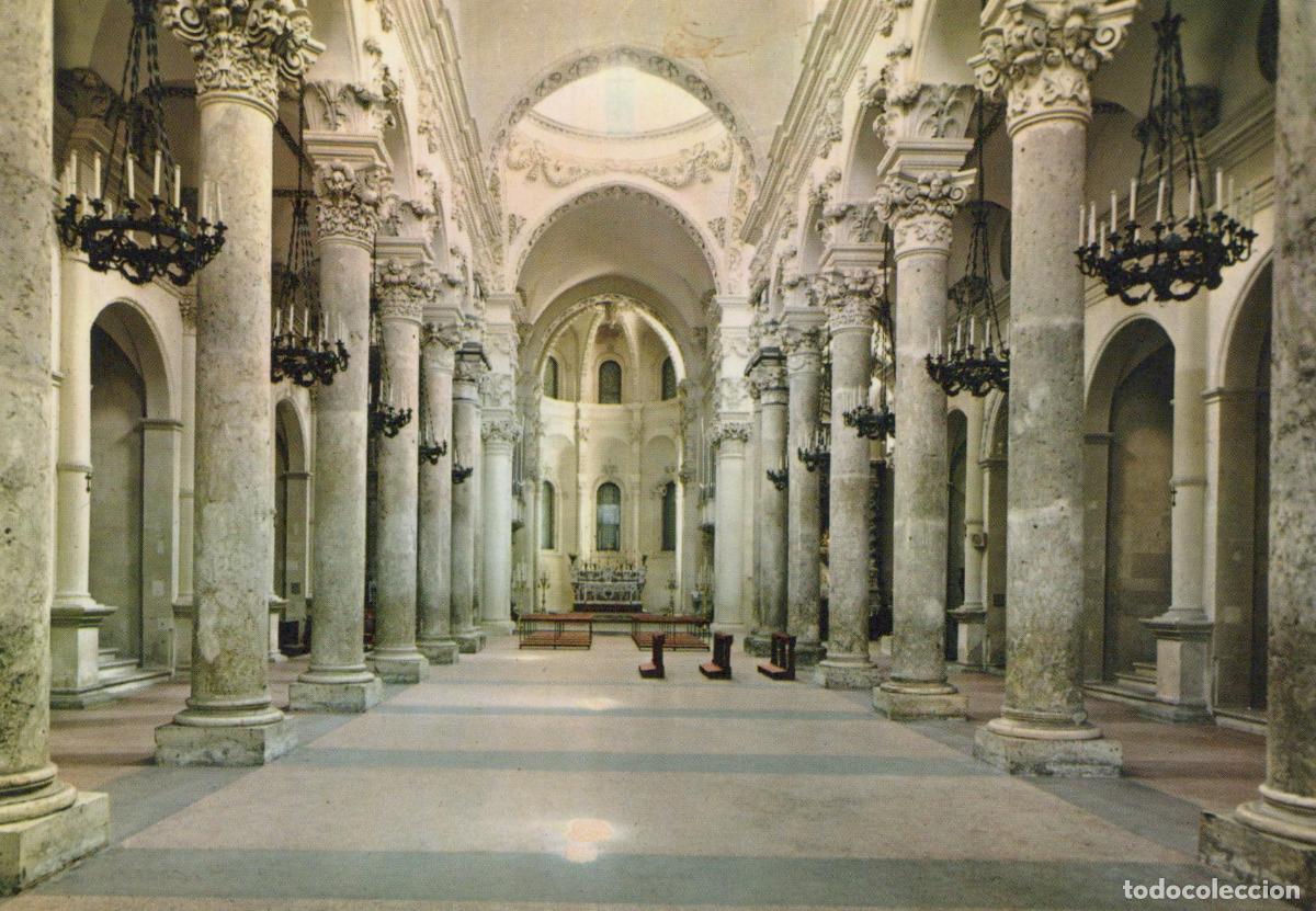 Postcards: Italy Lecce Basilica Santa Croce Interior XVII Century Church Unposted *YAR279