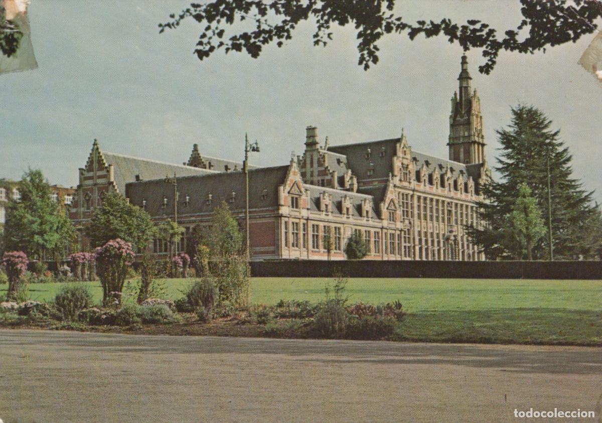 Postcards: Belgium Brussels Universit&eacute; Libre de Bruxelles Faculty of Philosophy and *YAR296