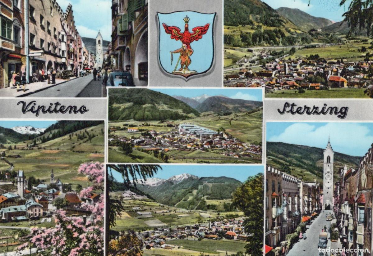 Postcards: Italy Vipiteno Sterzing South Tyrol Multi View Townscape Unposted *YAR309