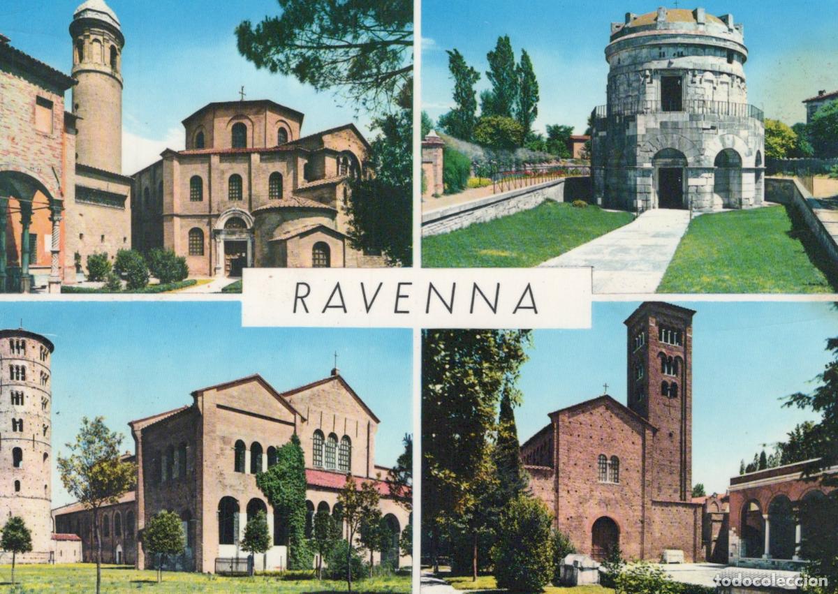 Postales: Italy Ravenna Historic Churches Mausoleums Multi View Unposted *YAR321