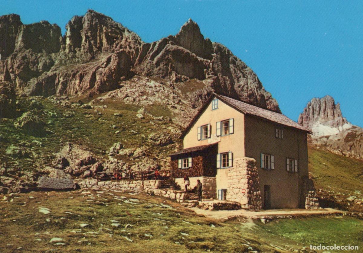 Postales: Italy Cortina D Ampezzo Dolomites Catinaccio Roda DI Vael Mountain *YAR314
