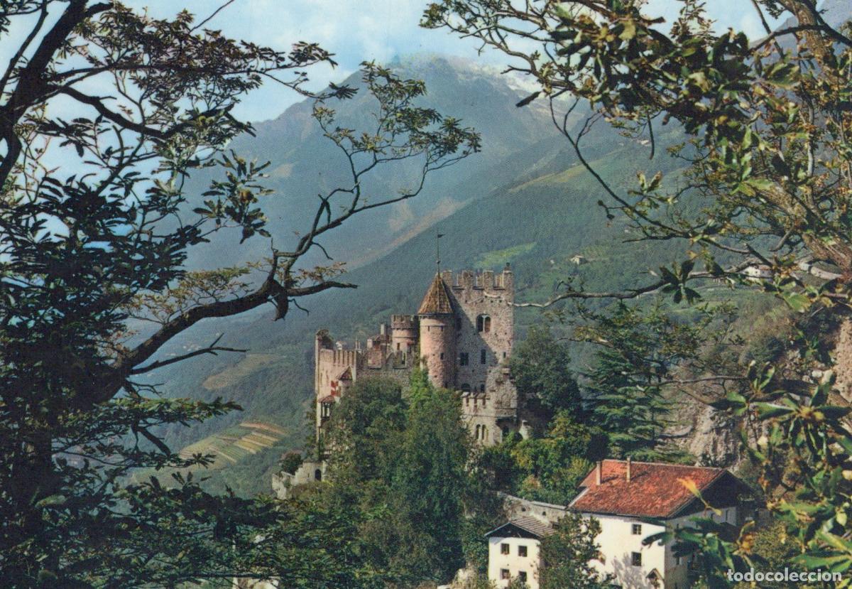 Postales: Italy Merano Brunnenburg Castlefontana Panorama South Tyrol Unposted *YAR334