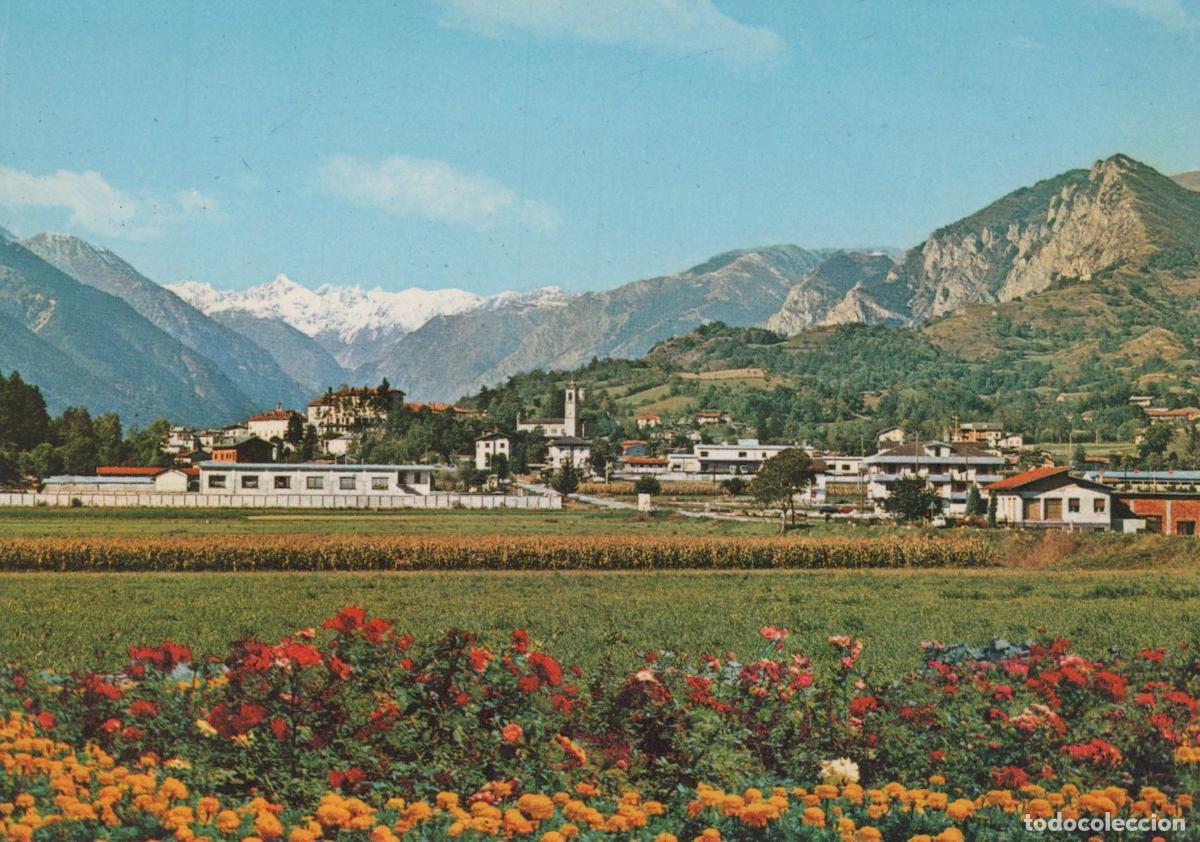 Postales: Italy Demonte Valle Stura Panoramic View Village Mountains Unposted *YAR351