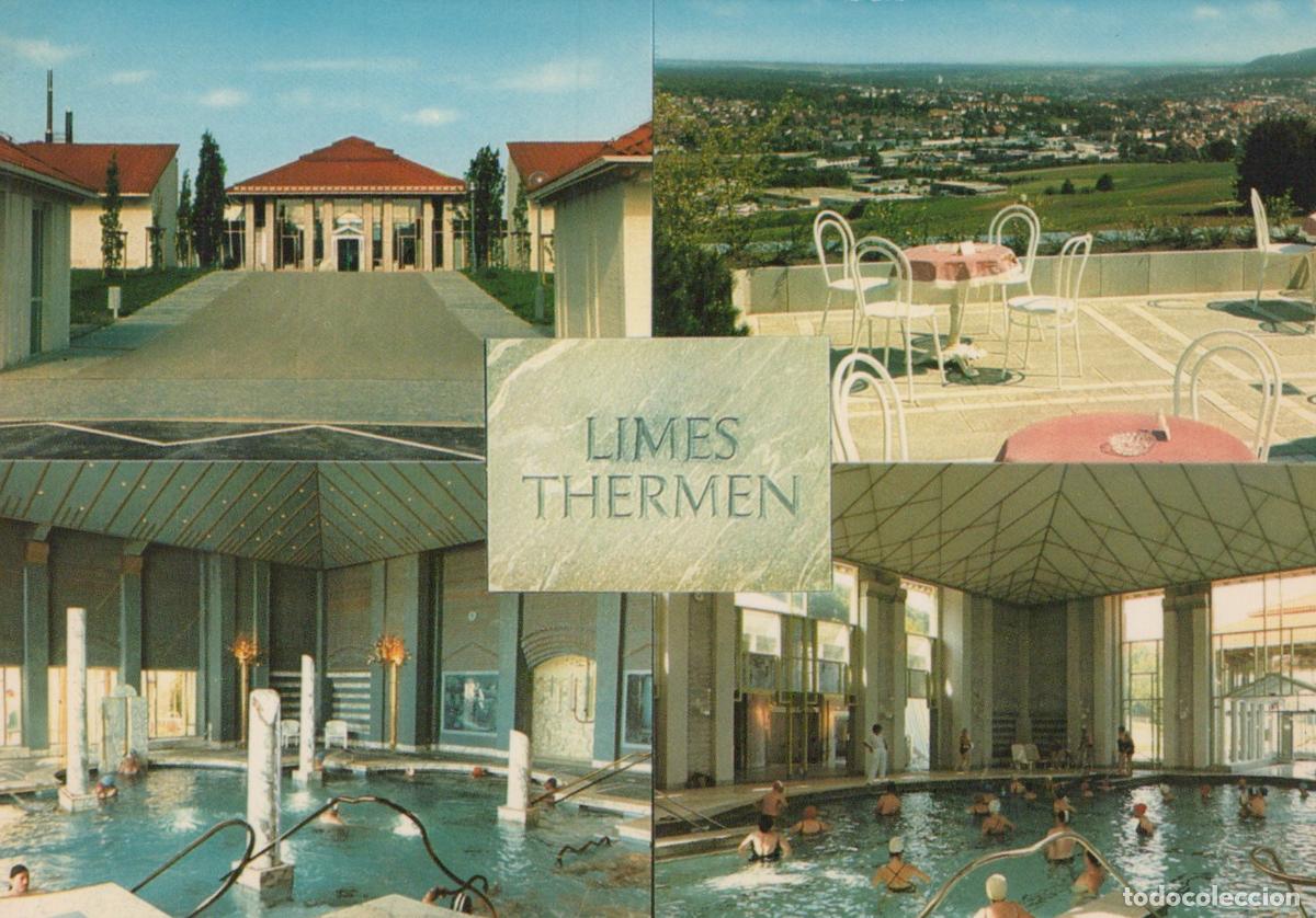 Postales: Germany Aalen Limes Thermen Spa Complex Exterior Interior Pools Unposted *YAR344