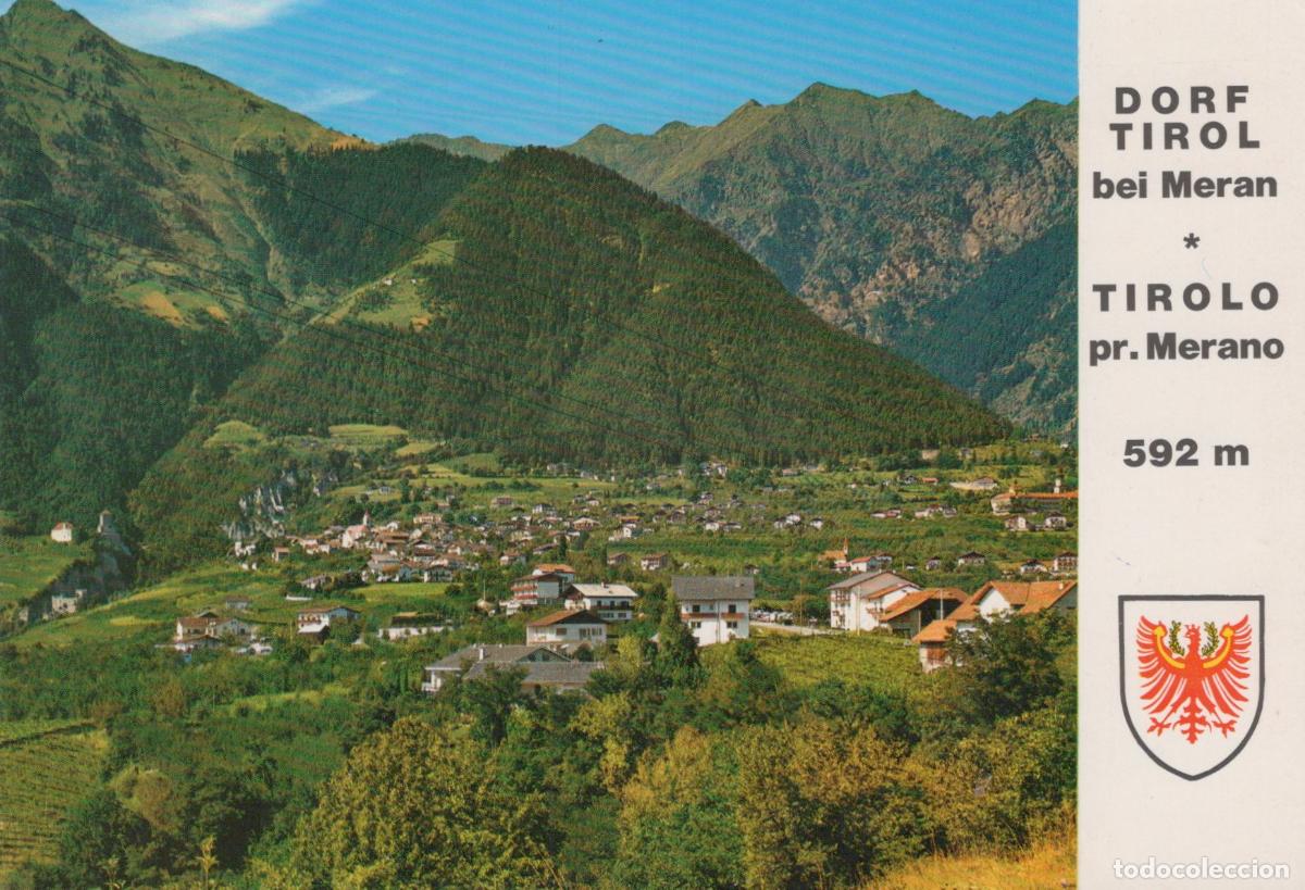 Postkarten: Italy Dorf Tirol Bei Meran South Tyrol Mountain Village Landscape *YAR378