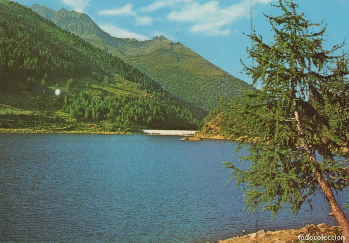 Cartes Postales: Italy Pejo Terme Lago DI Pian Palu Mountain Lake Dam *YAR397