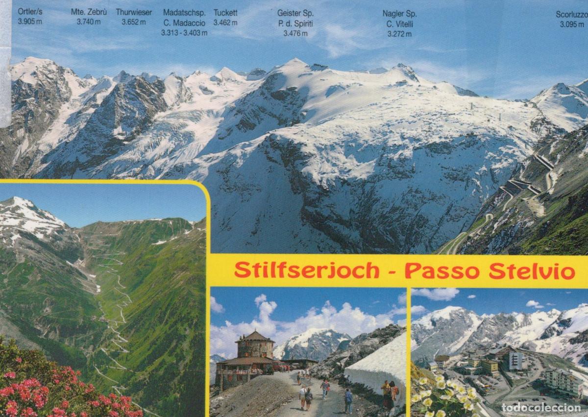 Cartes Postales: Italy Stelvio Stilfserjoch Passo *YAR395