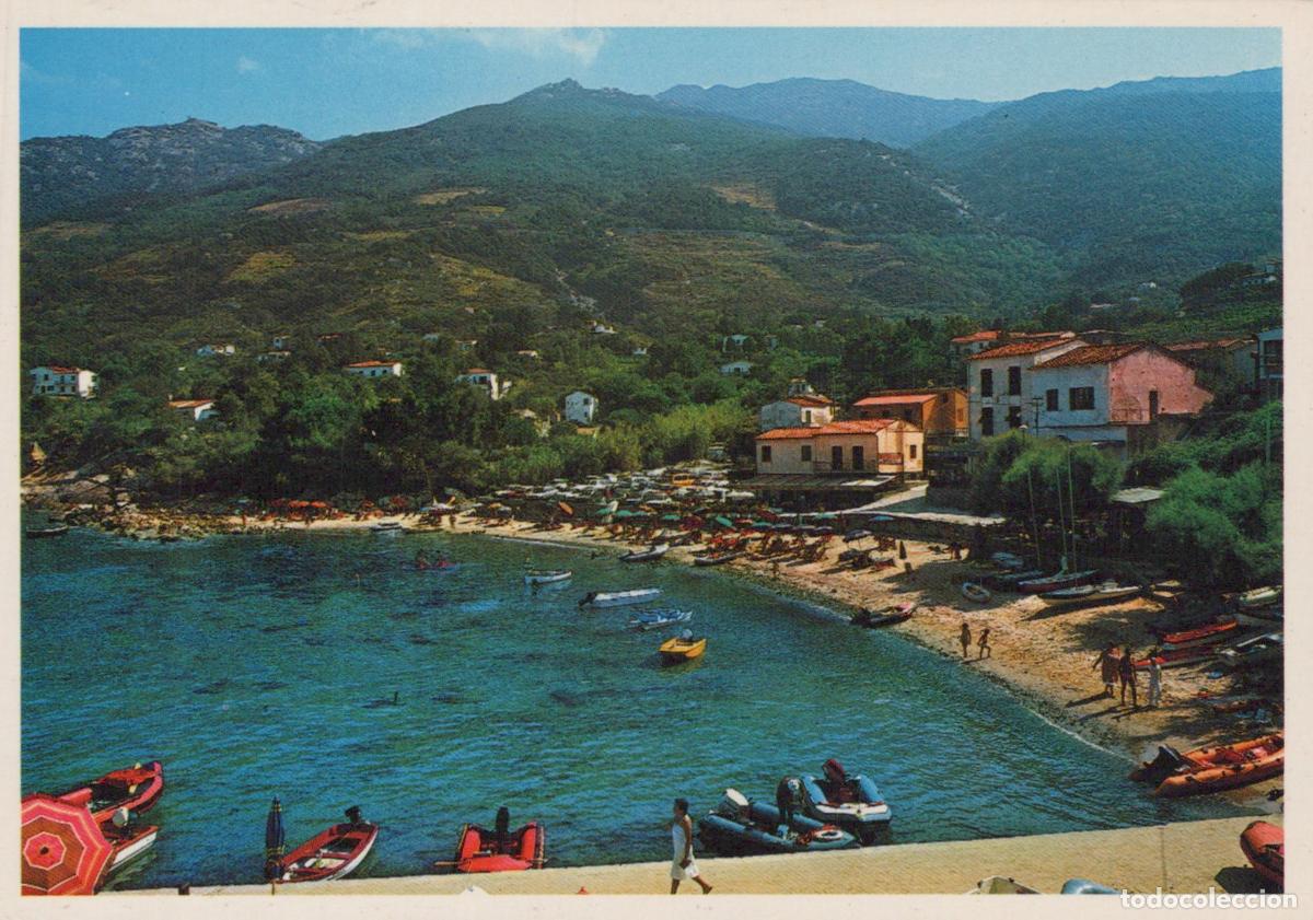 Cartes Postales: Italy Marciana Isola D Elba S Andrea Coastal Village Beach Landscape *YAR415