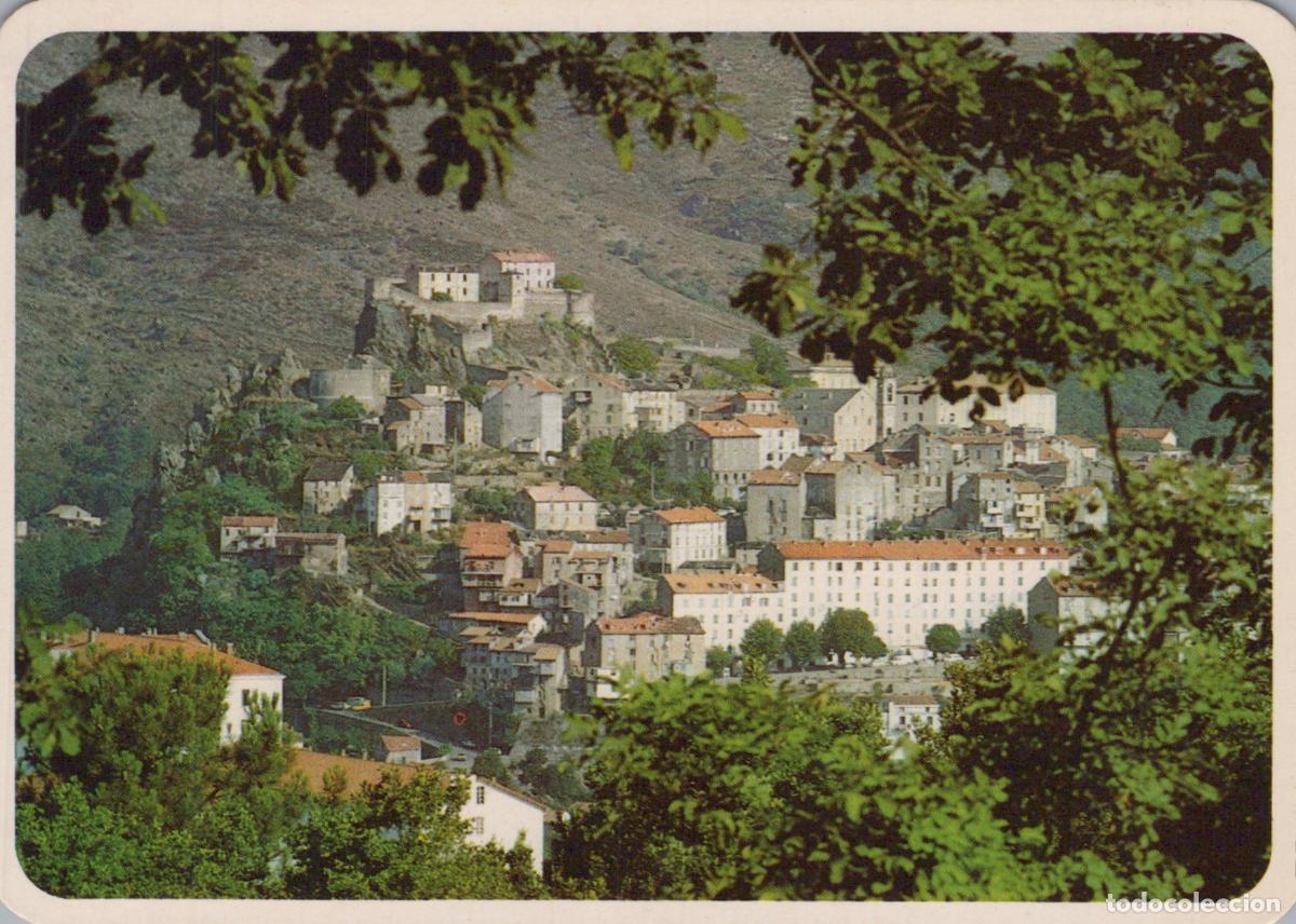 Cartes Postales: France Corte Panoramic View of the Historic Town and Citadel *YAR409