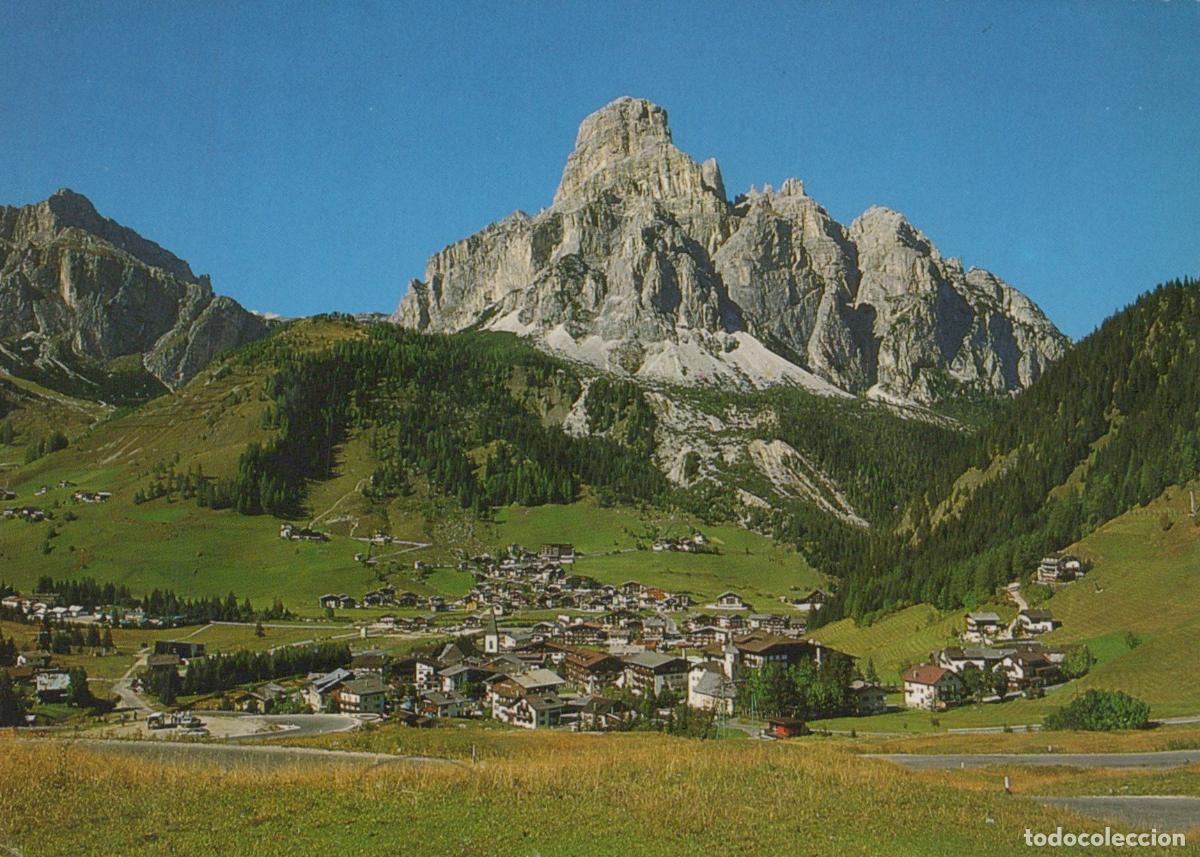 Cartes Postales: Italy Corvara Alta Badia Dolomites Mountain Village Landscape *YAR427
