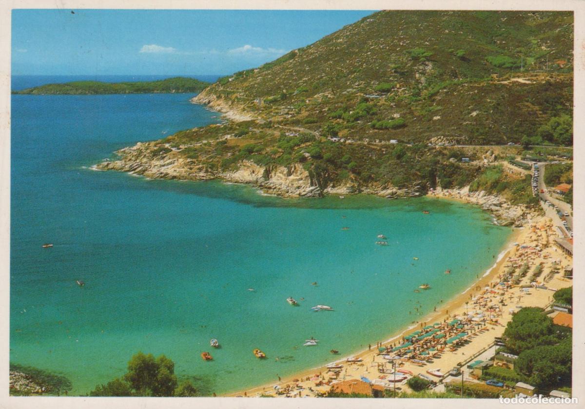 Cartes Postales: Italy Marina DI Campo Elba Island Cavoli Beach Landscape *YAR432