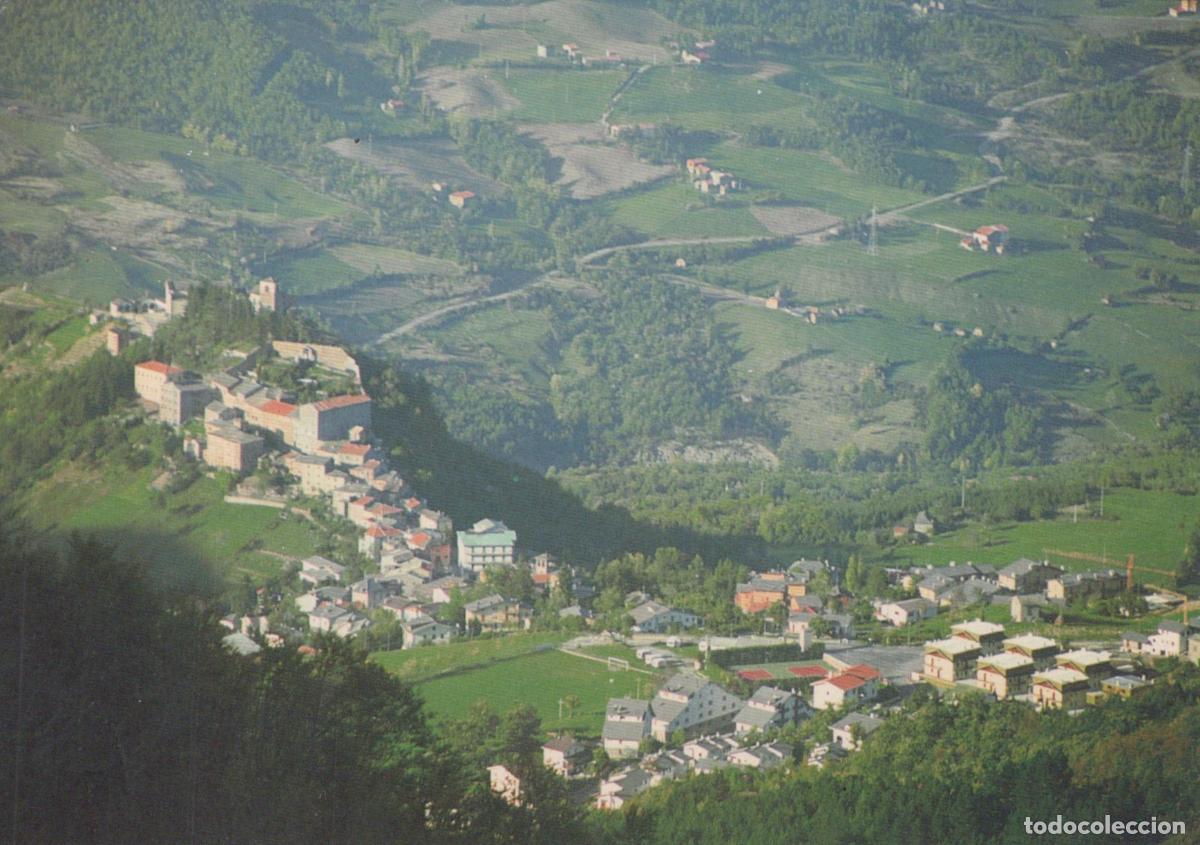 Cartes Postales: Italy Montecreto Panoramic View of Mountain Village and Surrounding *YAR419