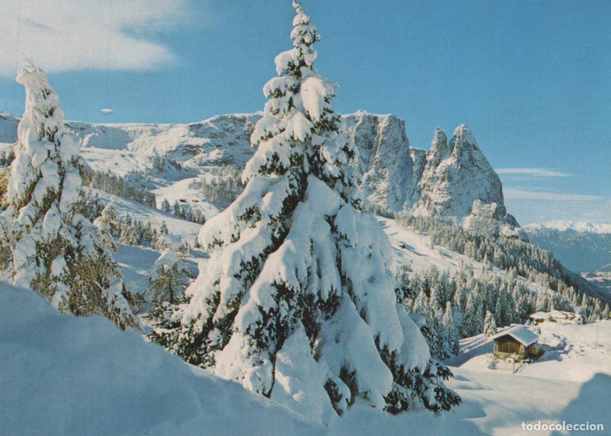 Postkarten: Italy Kastelruth Dolomiten Schlernergebiet Seiseralm Alpe DI Siusi *YAR425