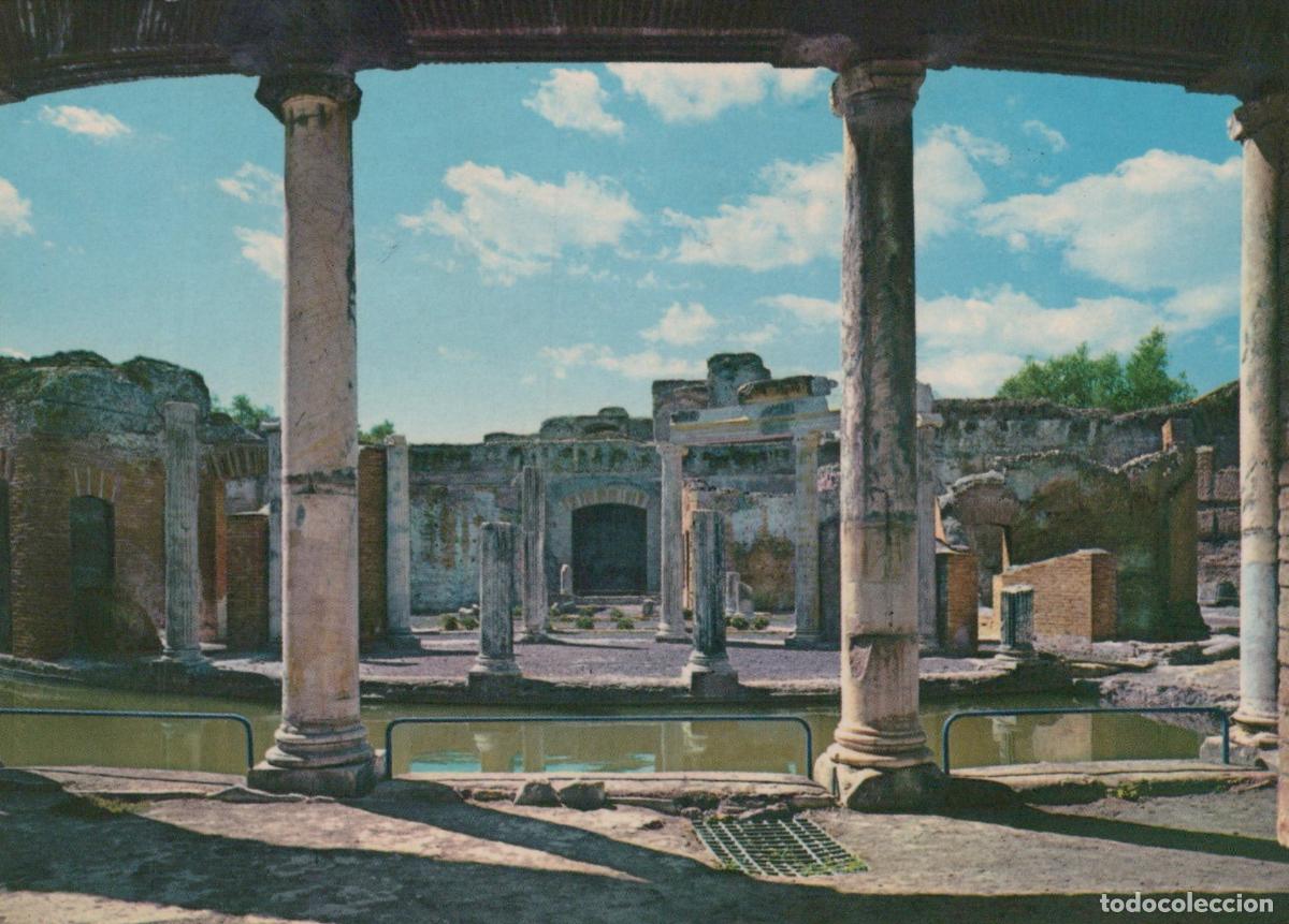 Postkarten: Italy Tivoli Villa Adriana Maritime Theater Ancient Roman Ruins *YAR445