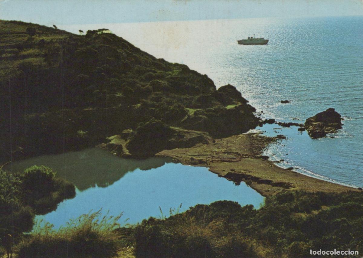 Postkarten: Italy Porto Azzurro Isola D Elba Laghetto Terraner Coastal Landscape *YAR439