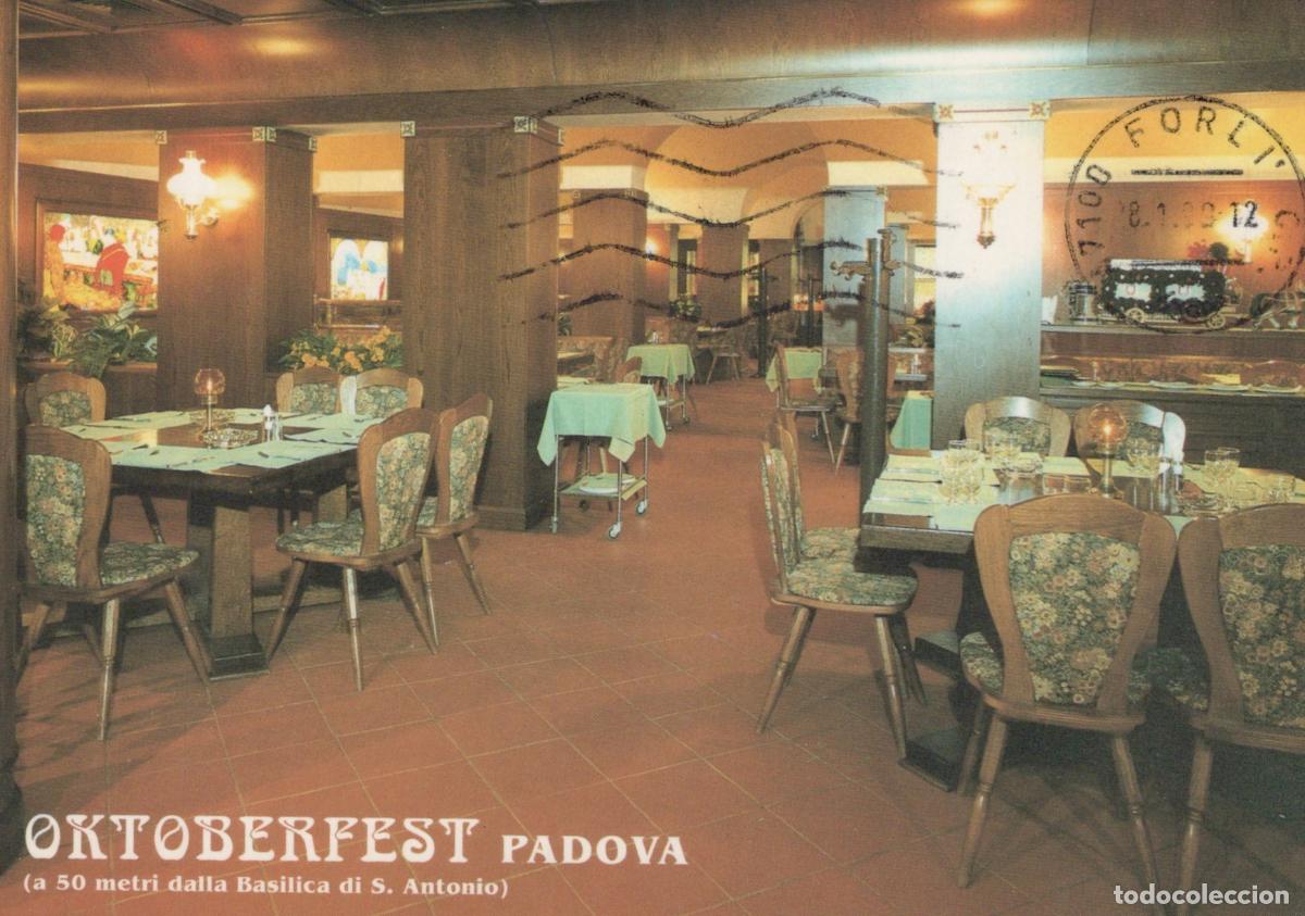 Postkarten: Italy Padua Oktoberfest Restaurant Interior *YAR457