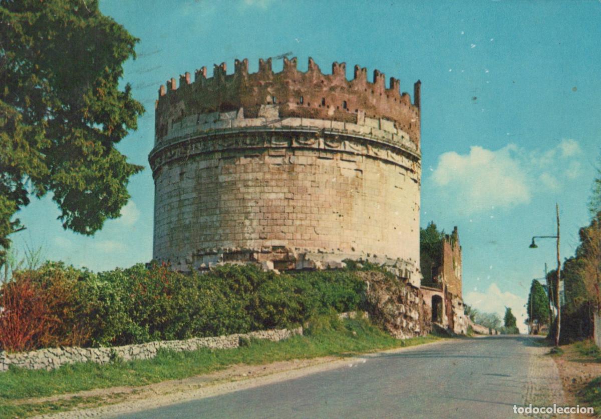 Postkarten: Italy Rome Tomb of Cecilia Metella Ancient Roman Mausoleum *YAR470