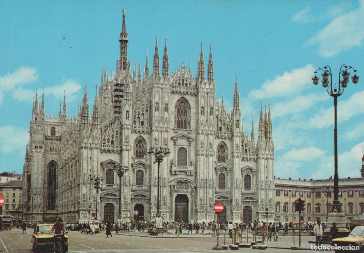 Postkarten: Italy Milan Cathedral Duomo DI Milano in *YAR477