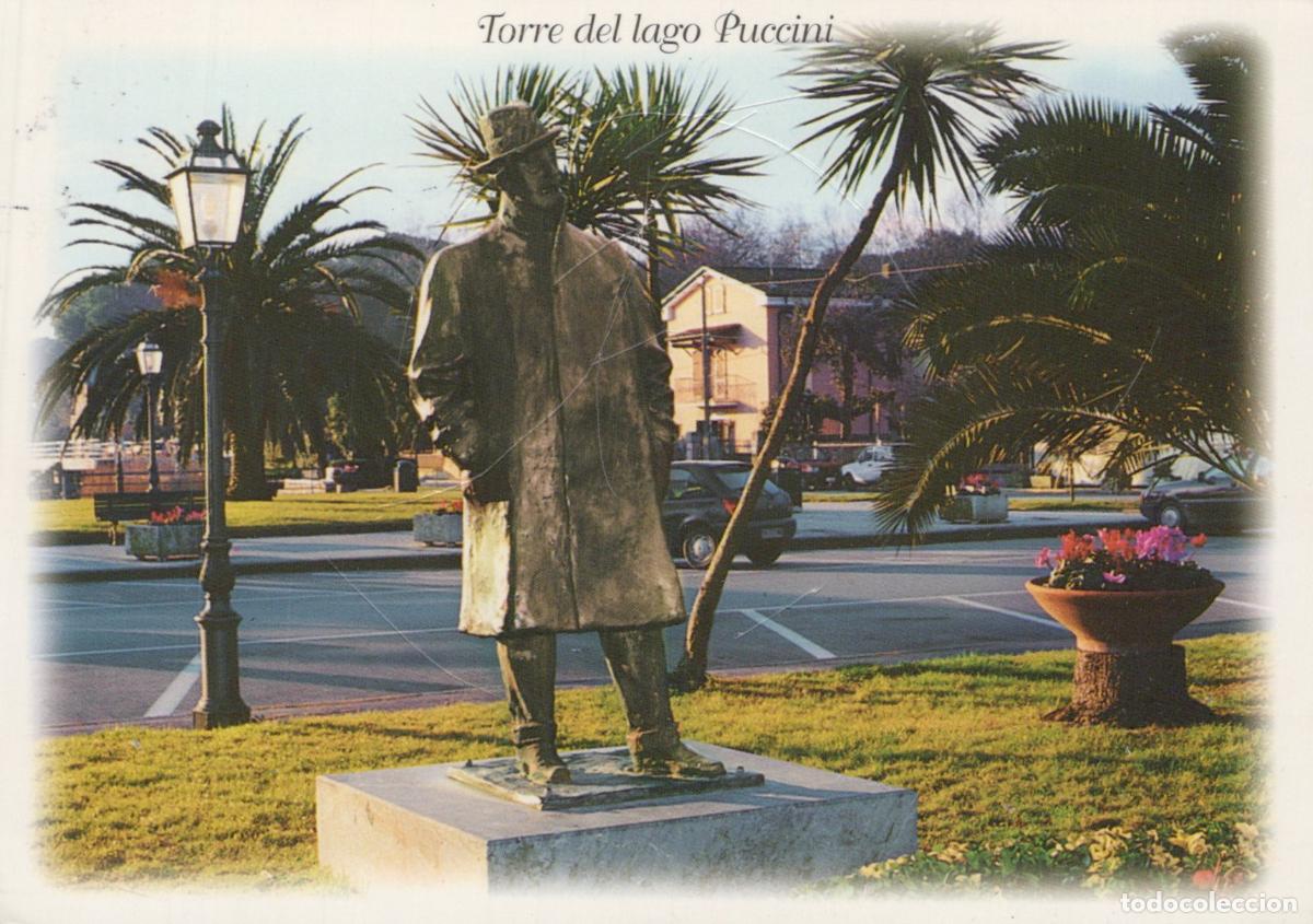 Cartes Postales: Italy Torre del Lago Puccini Piazza Puccini Master S Monument *YAR487