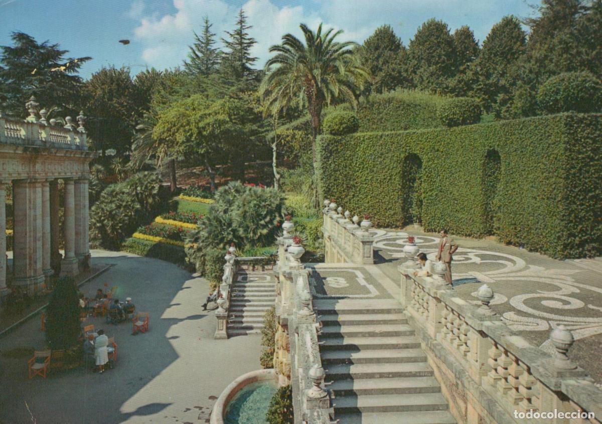 Cartes Postales: Italy Montecatini Terme Tettuccio Establishment Park Grand Staircase *YAR485