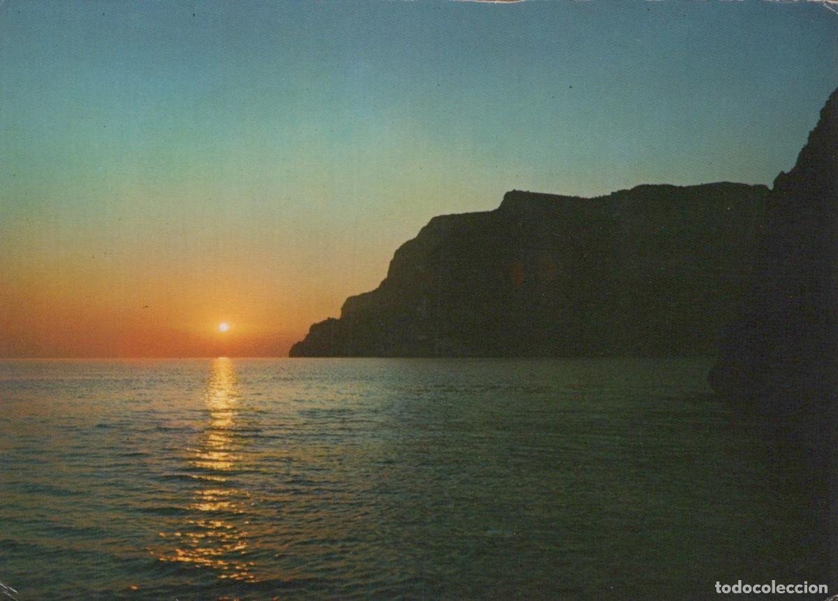 Cartes Postales: Italy Capri Sunset At Punta Ventroso *YAR490