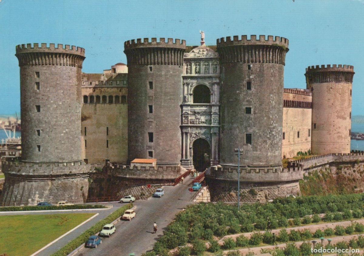 Cartes Postales: Italy Naples Castel Nuovo Maschio Angioino Medieval Castle *YAR497
