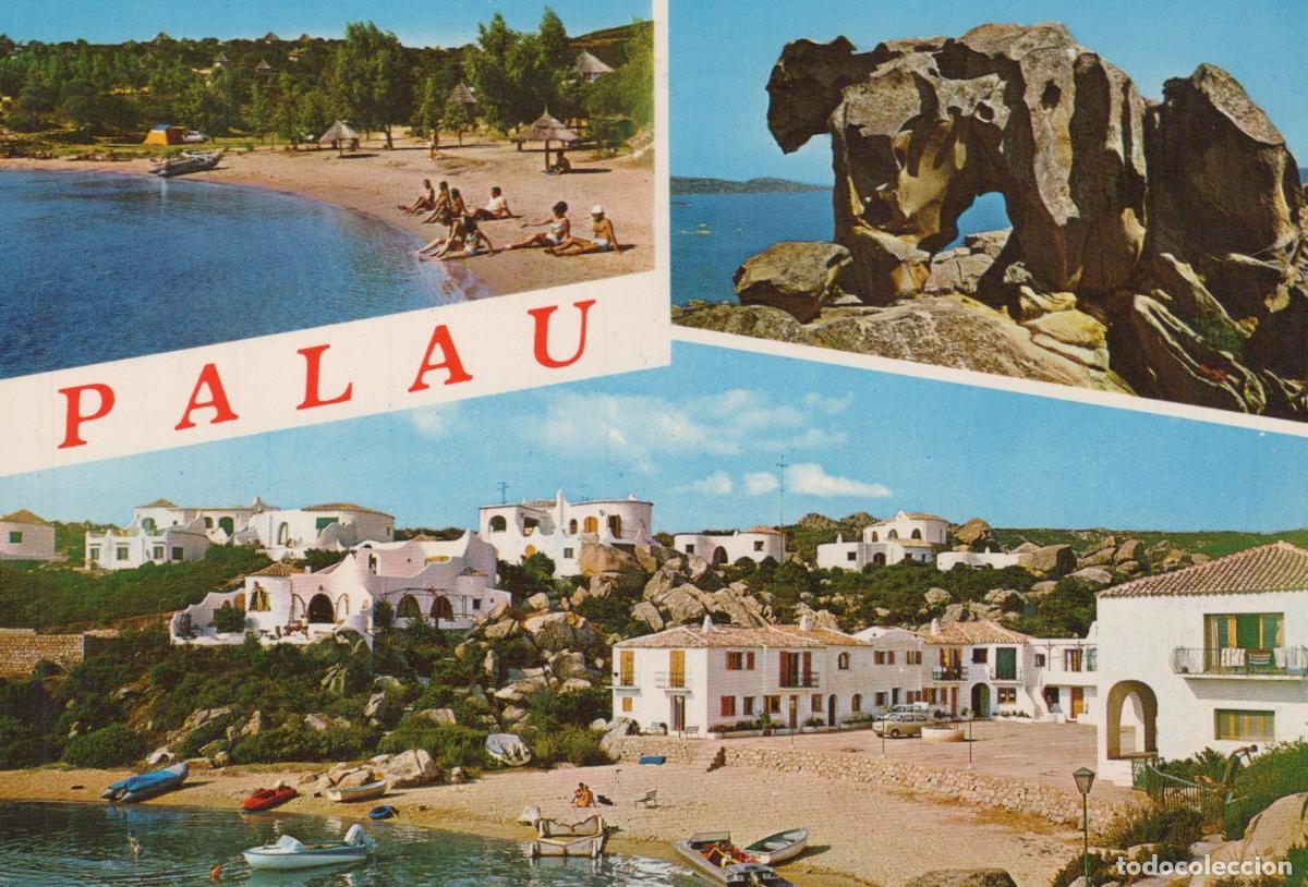 Cartes Postales: Italy Palau Sardinia Beach Resort Rock Formation Coastal View *YAR495