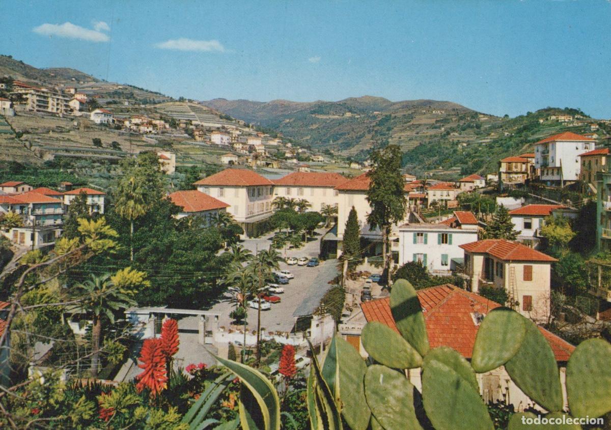 Cartes Postales: Italy Sanremo Panoramic View of Terraced Hillsides and Town Buildings *YAR507