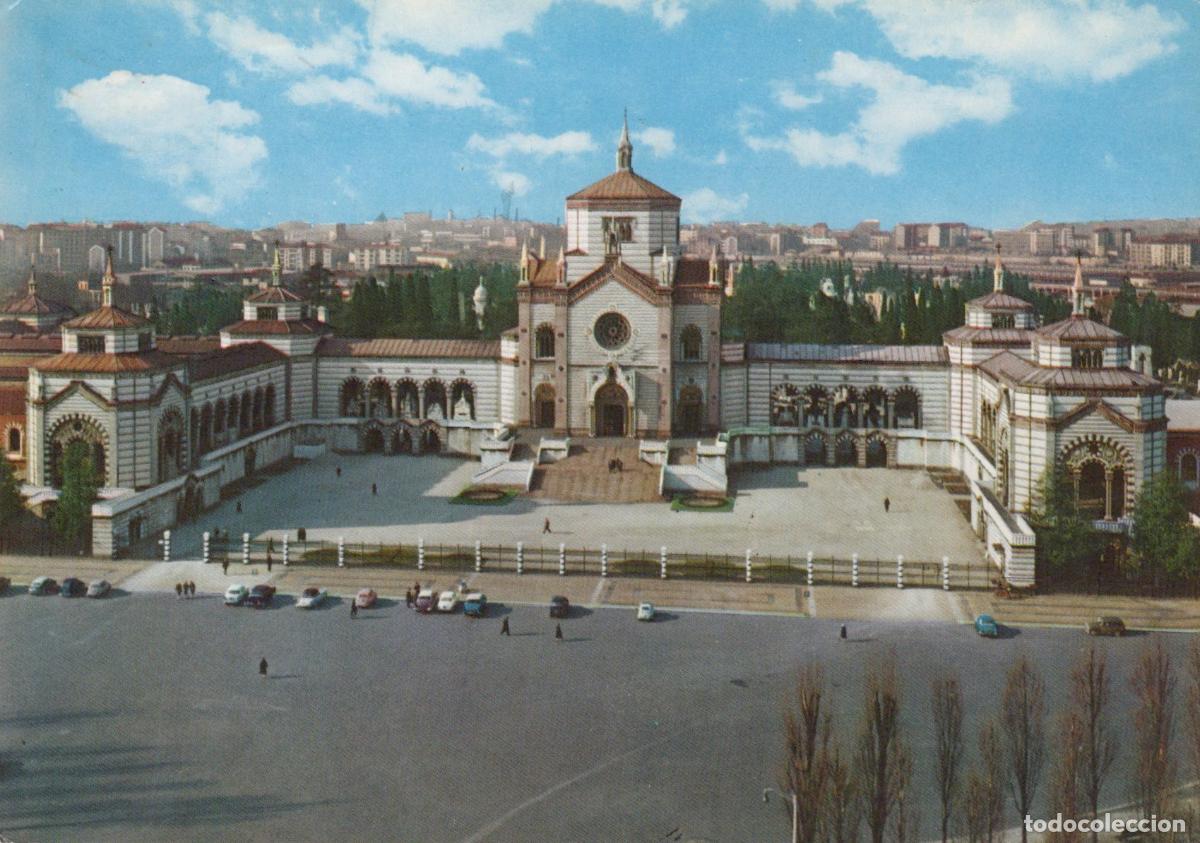 Cartes Postales: Italy Milan Monumental Cemetery Cimitero Monumentale Architecture *YAR505