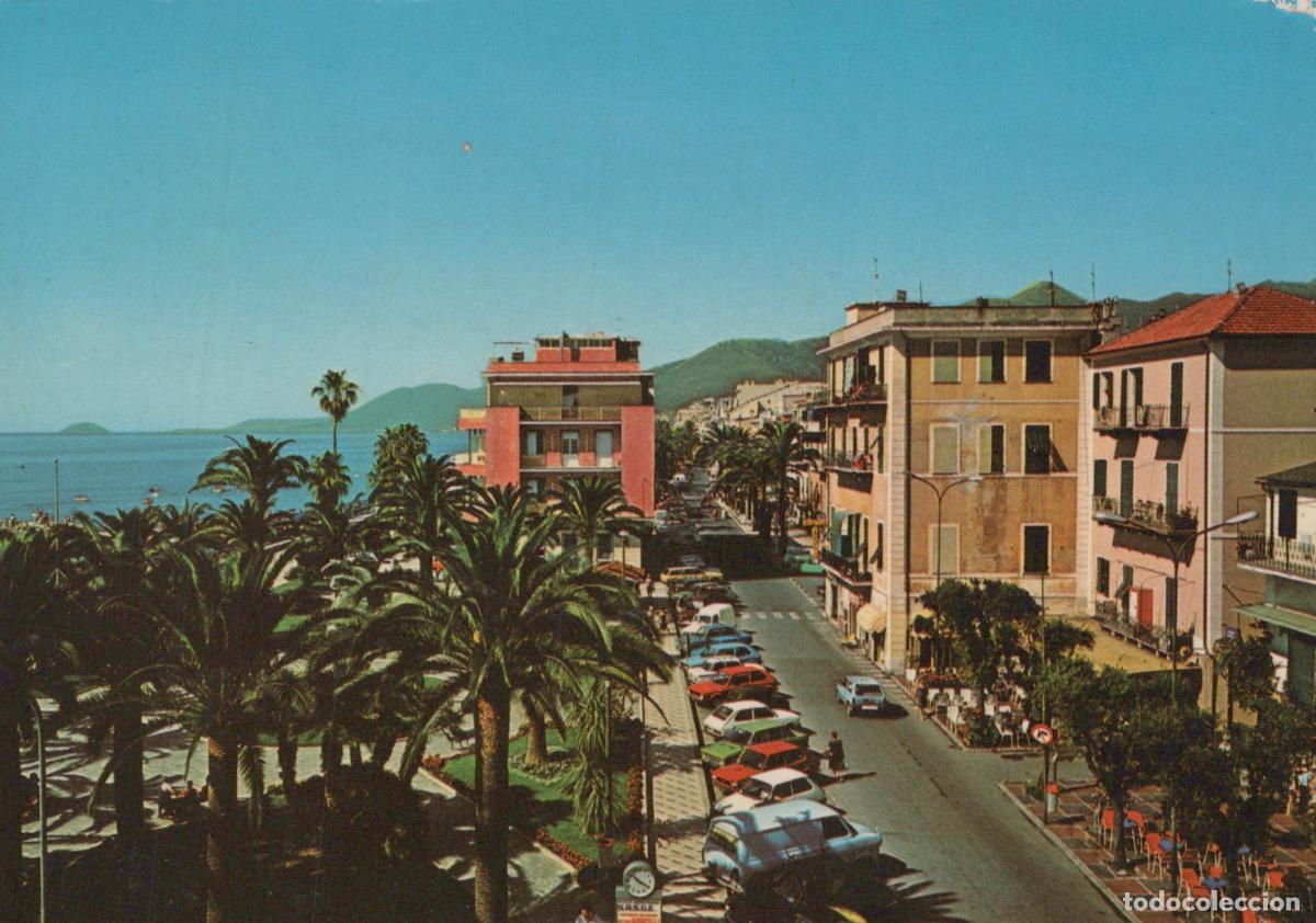 Cartes Postales: Italy Loano Riviera Delle Palme Lungomare Corso Roma Coastal Promenade *YAR510