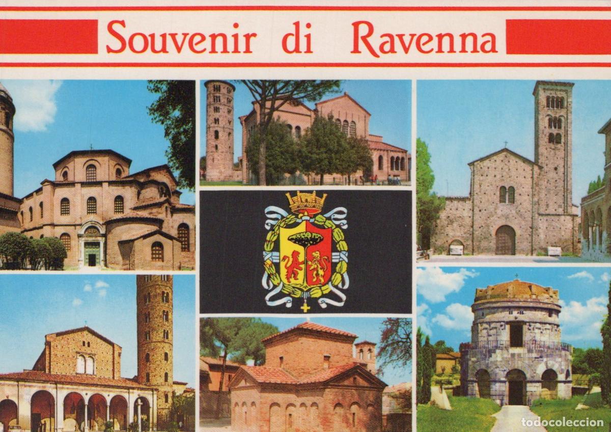 Cartes Postales: Italy Ravenna City Collage of Historic Churches and Mausoleums *YAR515