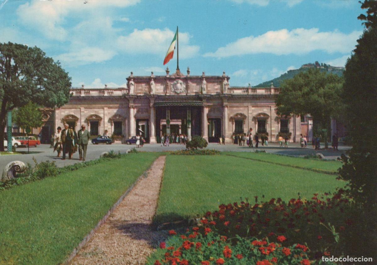Cartes Postales: Italy Montecatini Terme Tettuccio Spa Gardens *YAR514