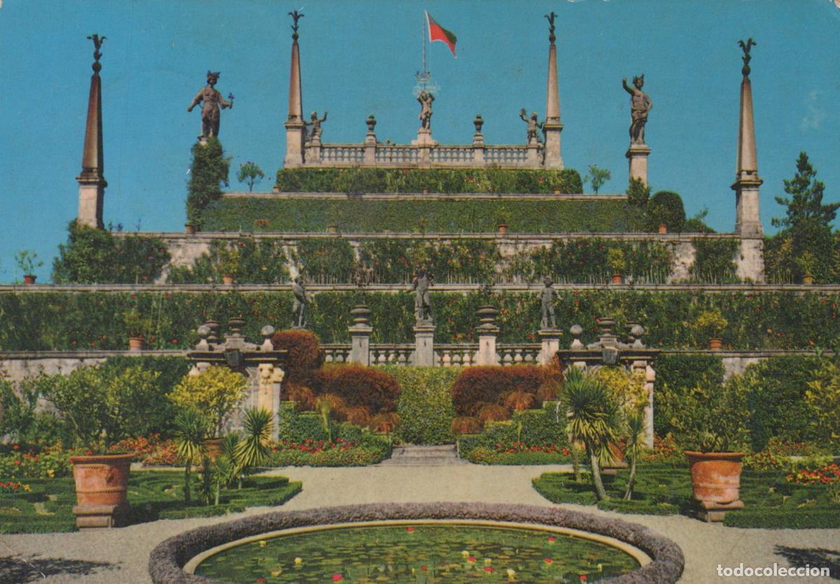 Cartes Postales: Italy Stresa Isola Bella Borromean Islands Lake Maggiore Baroque Garden *YAR519