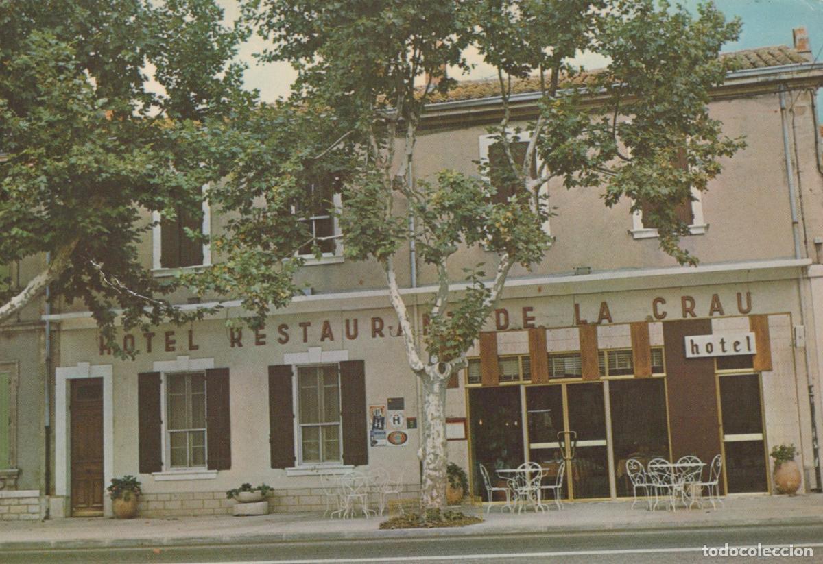 Postkarten: France Saint Martin de Crau Hotel Restaurant de la Crau Unposted *YAR545