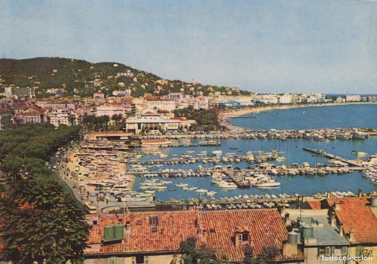 Cartes Postales: France Cannes General View of the Port and Bay French Riviera *YAR565