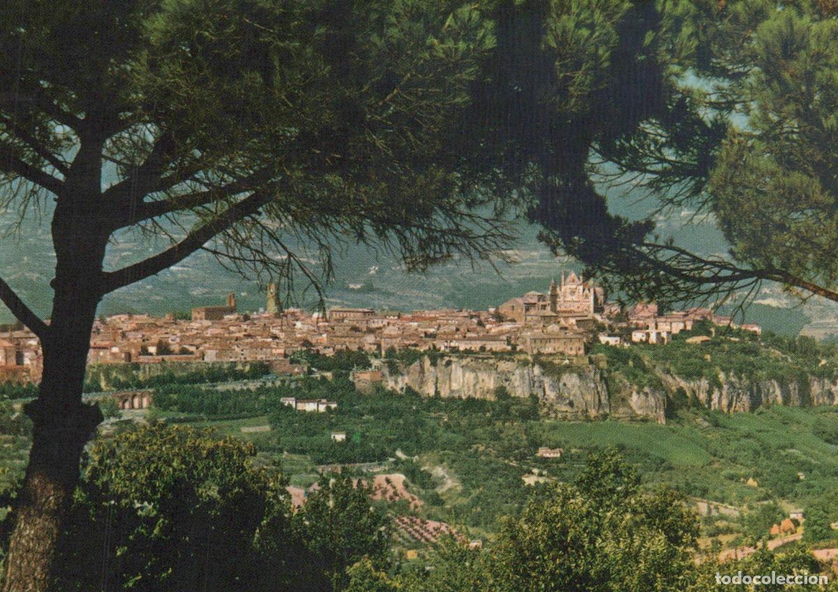 Postales: Italy Orvieto Panorama Region Hilltop Cityscape With Trees *YAR611