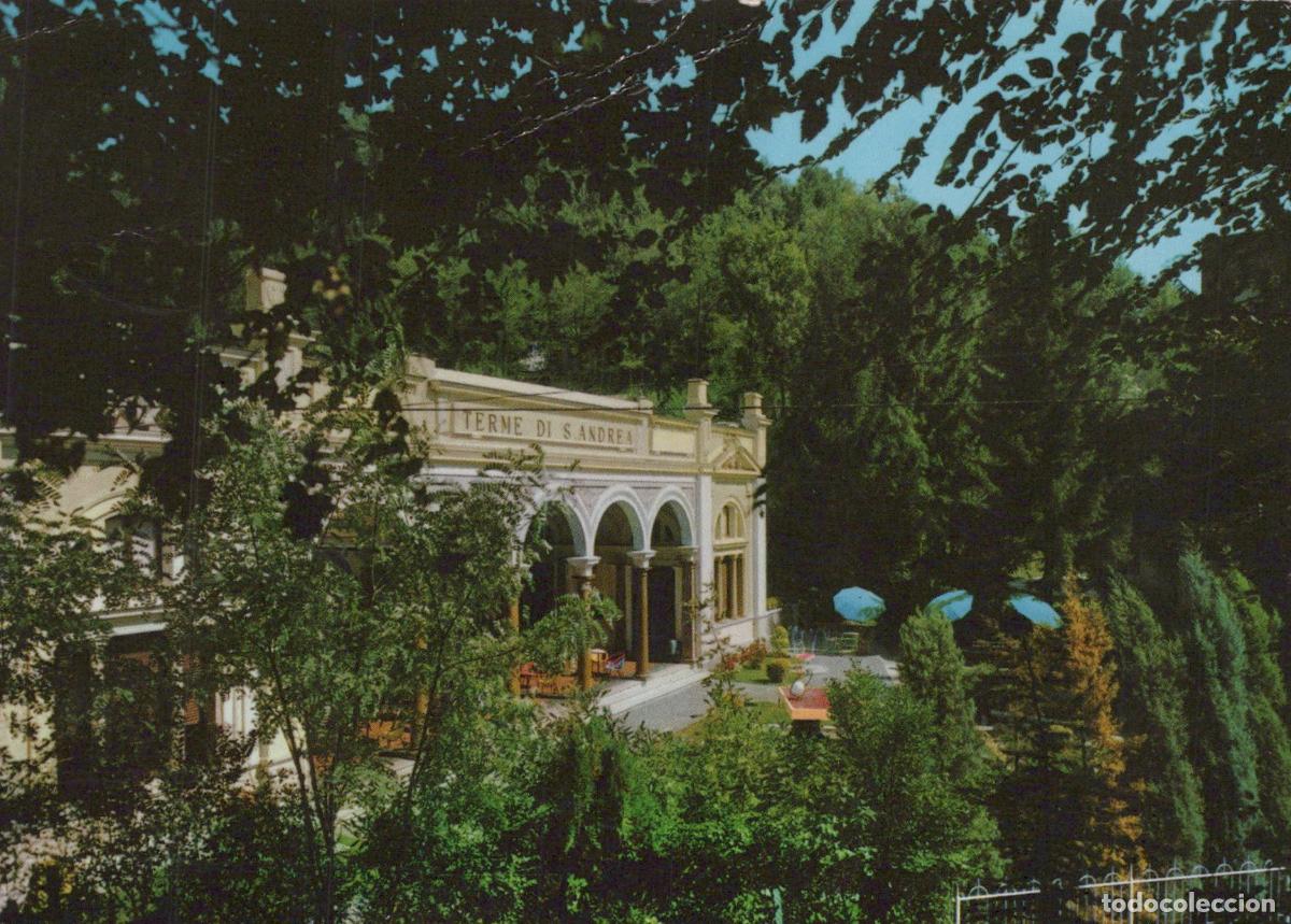 Postcards: Italy S Andrea Bagni Parma Terme DI S Andrea Albergo Villa Fiorita *YAR615