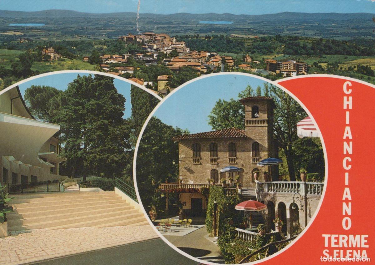 Postales: Italy Chianciano Terme Siena S Elena Thermal Baths Modern Historic *YAR643