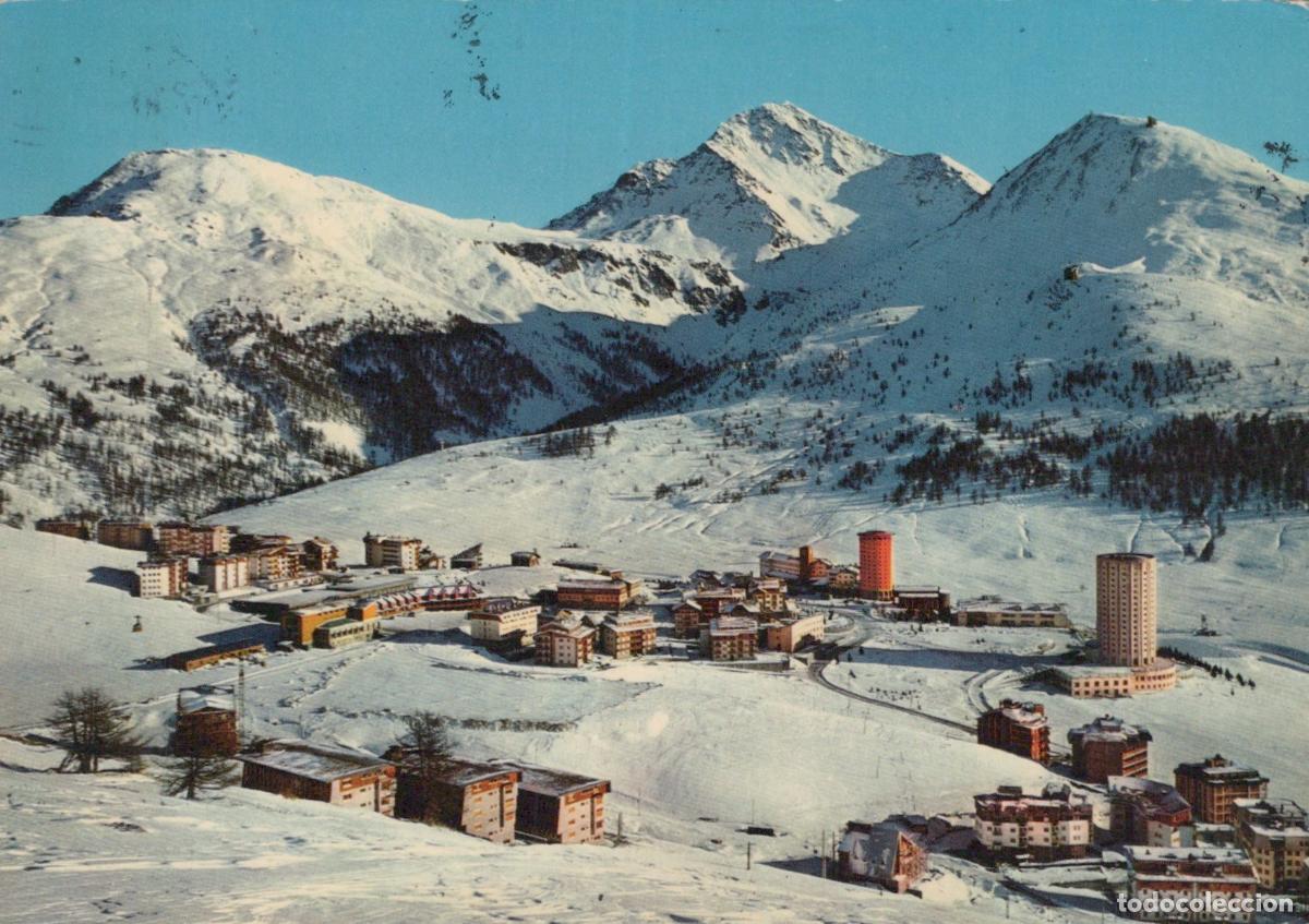 Postcards: Italy Sestriere M 2035 Panorama Dal Fraiteve Italian Alps Winter *YAR650